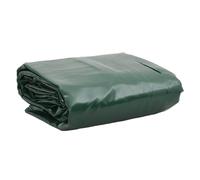 vidaXL Tarpaulin Green 1.5x10 m 650 g/m²