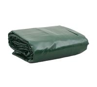 vidaXL Tarpaulin Green 3x4 m 650 g/m²