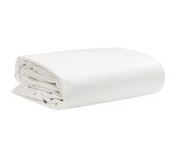 vidaXL Tarpaulin White 5x5 m 650 g/m²