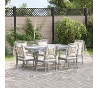 vidaXL Tarpaulin with Eyelets Transparent 3 x 3 m Polyethylene