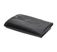 vidaXL Tarpaulins Black 3 x 6 m Canvas with PVC Coating