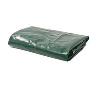 vidaXL Tarpaulins Green 4 x 5 m Canvas with PVC Coating