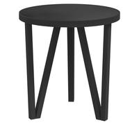 vidaXL Tea Table Black ?35 cm MDF Home Nesting Side Coffee End Sofa