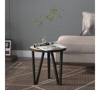 vidaXL Tea Table Sonoma Oak Ã?35 cm Mdf, Brown