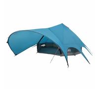 vidaXL Teepee Tent with Roof Blue and Grey 600 x 600 x 347 cm