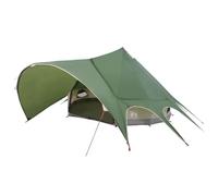 vidaXL Teepee Tent with Roof Green and Grey 600 x 600 x 347 cm