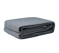 vidaXL Tent Accessories Blue/Grey Polyethylene 250 x 300 cm Foldable