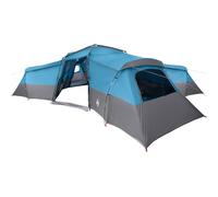 vidaXL Tent Blue Large Polyester
