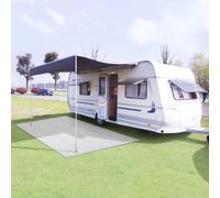 vidaXL Tent Carpet 100x1000 cm White NEW