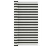 vidaXL Tent Carpet 200x300 cm Anthracite and White Camping Outdoor Rug Patio