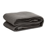 vidaXL Tent Carpet 200x400 cm - Anthracite Outdoor Camping Rug with Corner Eyelets, Weather-Resistant HDPE Material, Easy to Clean and Cut to Size