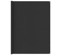 vidaXL Tent Carpet 250x250 cm Anthracite HDPE UK GF0