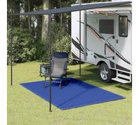 vidaXL Tent Carpet 250x300 cm Blue