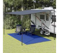 vidaXL Tent Carpet 250x350 cm Blue
