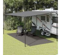Breathable Caravan Awning Carpet HDPE Motorhome Tent Groundsheet Matting Rug