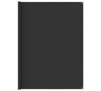 vidaXL High-Density Polyethylene (HDPE) Tent Carpet, 250x550 cm, Ideal for Camping, Caravans, Patios, Breathable and Water-Permeable, Anthracite