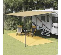 vidaXL Tent Carpet 250x550 cm Beige