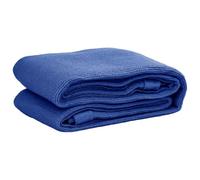 vidaXL Tent Carpet, 250x550 cm, Blue- Round Rug with Weather Resistance, High-Density Polyethylene Material, Integrated Eyelets for Camping, Caravan Awning or Patio