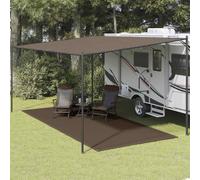 Tent Carpet 250x550 cm Brown