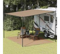 vidaXL Tent Carpet 300x400 cm Taupe
