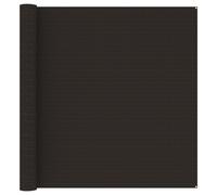 vidaXL Tent Carpet 300x500 cm Brown Camping Tool Outdoor Rug Patio Hiking Mat