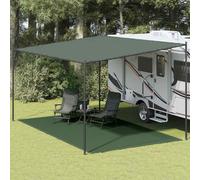 vidaXL Tent Carpet 300x600 cm HDPE Green