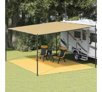 Breathable Caravan Awning Carpet HDPE Motorhome Tent Groundsheet Matting Rug