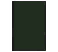 vidaXL Tent Carpet 400x600 cm Dark Green Patio Carpet Camping Accessories Rug