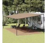 vidaXL Tent Carpet 400x600 cm Taupe