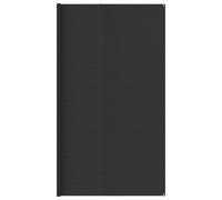 vidaXL Tent Carpet 400x700 cm Anthracite Outdoor Camping Hiking Rug Patio