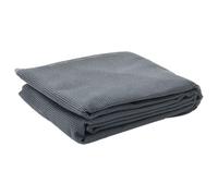vidaXL Tent Carpet Anthracite 3x3 m