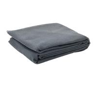 vidaXL Camping Floor Mat in Anthracite - Polyester & PVC, 4x2.5m, Breathable, Skid-Resistant Surface for Outdoor/Indoor Use