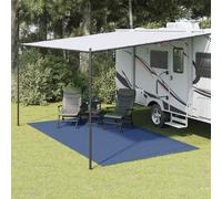vidaXL Tent Carpet Blue 200 x 200 cm Polyester