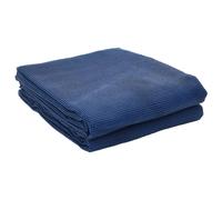 vidaXL Camping Floor Mat Blue 4x2.5m - UV-Resistant, Anti-Skid Polyester Net, PVC Coating, Foldable Ground Sheet for Outdoor & Indoor Use