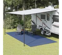 vidaXL Tent Carpet Blue 5.5x2.5 m