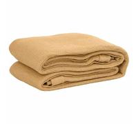 vidaXL Tent Carpet - Rectangular Outdoor Rug, Sand HDPE Ground Covering Tarp for Camping, Patio, UV & Weather-Resistant, 300x600 cm
