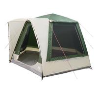 vidaXL Tent Green Large Polyester Fabric
