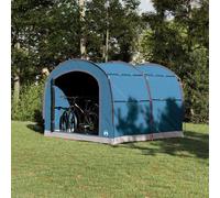 vidaXL Tent with Roof with Air Vent Blue 268 x 240 x 191 cm Polyester