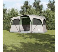 vidaXL Tents with Roof Green 435 x 255 x 216 cm Polyester