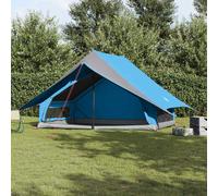 vidaXL Tents with Roof with Air Vent Blue 315 x 330 x 200 cm Polyester