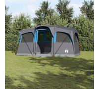 vidaXL Tents with Roof with Air Vent Blue 435 x 255 x 216 cm Polyester