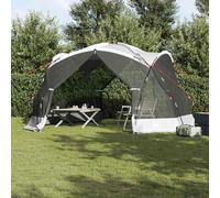vidaXL Tents with Roof with Air Vent Grey 434 x 434 x 230 cm Polyester