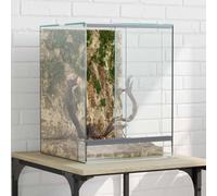 vidaXL Terrarium with Storage Transparent 30 x 30 x 40 cm Glass