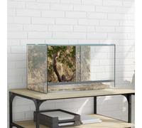 vidaXL Reptile and Amphibian Habitats White 50 x 30 x 30 cm Glass, Other Cool Cubic Designs, Modern Layouts for Creative Spaces, 3D Perspectives, Creative Ideas for Your Home