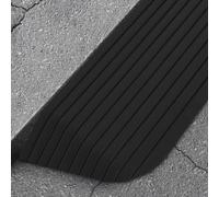 Vidaxl Threshold Ramp 110X32X3.8 Cm Rubber, Black