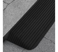 Vidaxl Threshold Ramp 110X41X5 Cm Rubber, Black