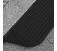 vidaXL Threshold Ramps 2 pcs 110x32x3.8 cm Rubber