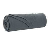vidaXL Throw Blanket Dark Grey 350 x 270 cm Fleece