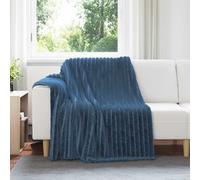 Throw Blanket Fleece Home Decorative Soft Textile Indoor Living Room vidaXL