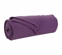 vidaXL Throw Blanket Purple 240 x 220 cm Fleece